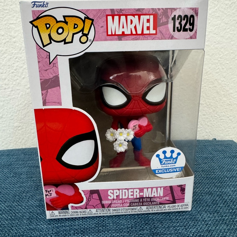 Funko Spider-man - SOLD OUT Valentine’s Day Exclusive